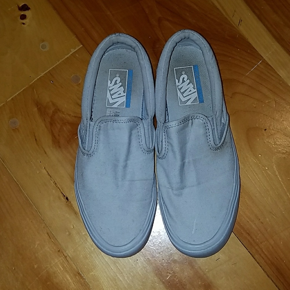 Women's Vans Ultracush white shoes